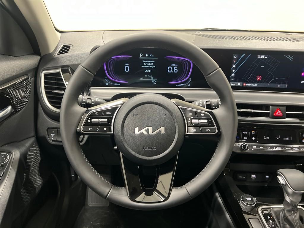 new 2025 Kia Seltos car, priced at $25,550