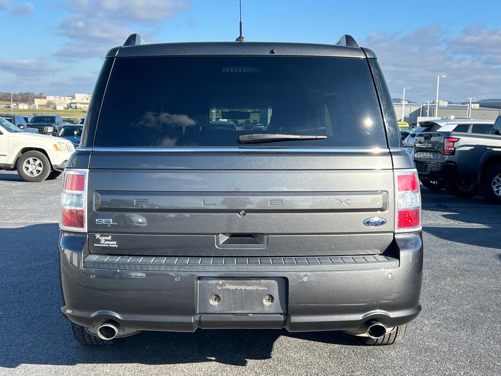 used 2019 Ford Flex car, priced at $16,500