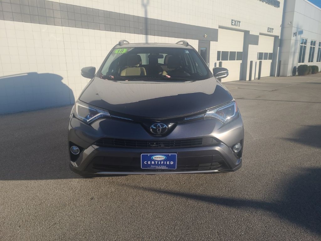 used 2018 Toyota RAV4 car, priced at $19,799
