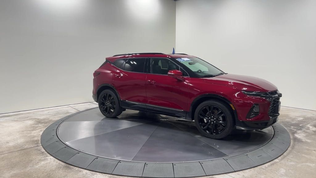 used 2020 Chevrolet Blazer car, priced at $29,996