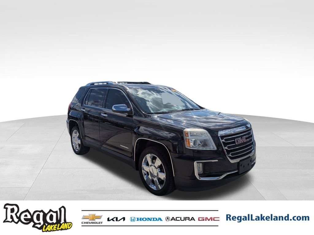 used 2016 GMC Terrain car, priced at $9,991