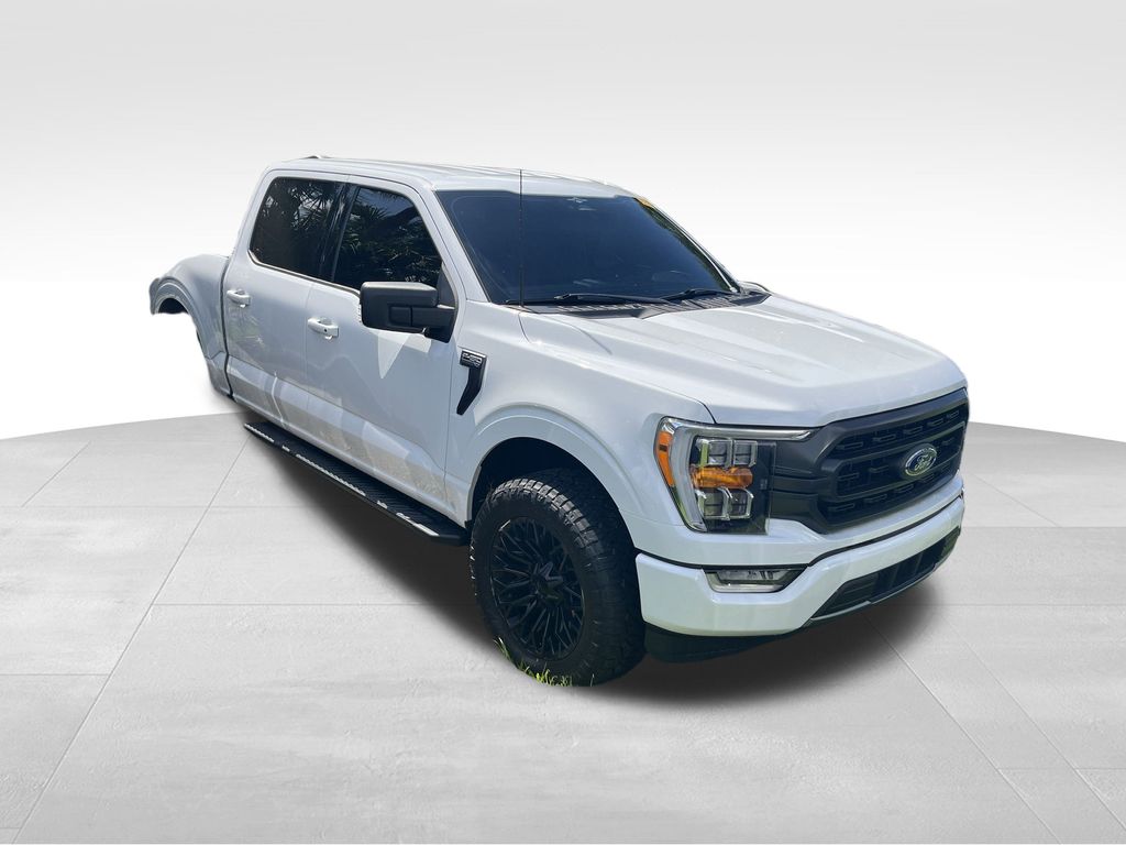 used 2023 Ford F-150 car, priced at $36,992