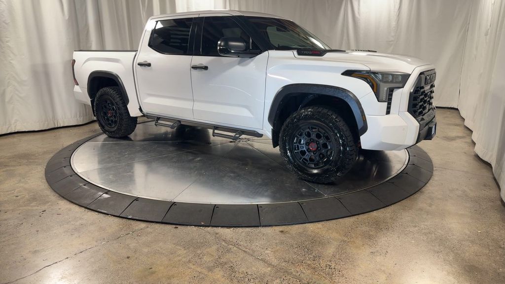 used 2023 Toyota Tundra Hybrid car, priced at $60,545
