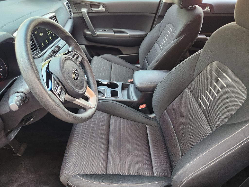 used 2021 Kia Sportage car, priced at $17,495