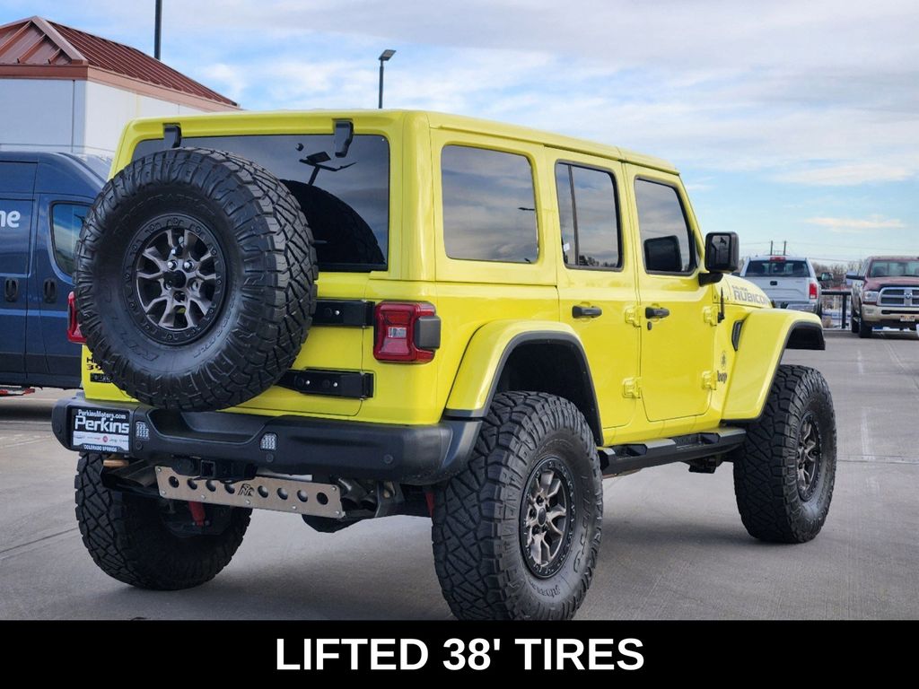 used 2022 Jeep Wrangler car, priced at $69,509