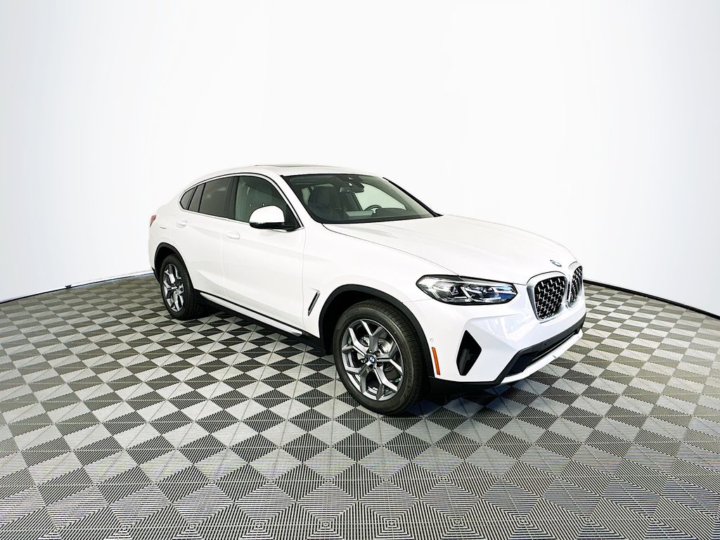 used 2024 BMW X4 car, priced at $59,045