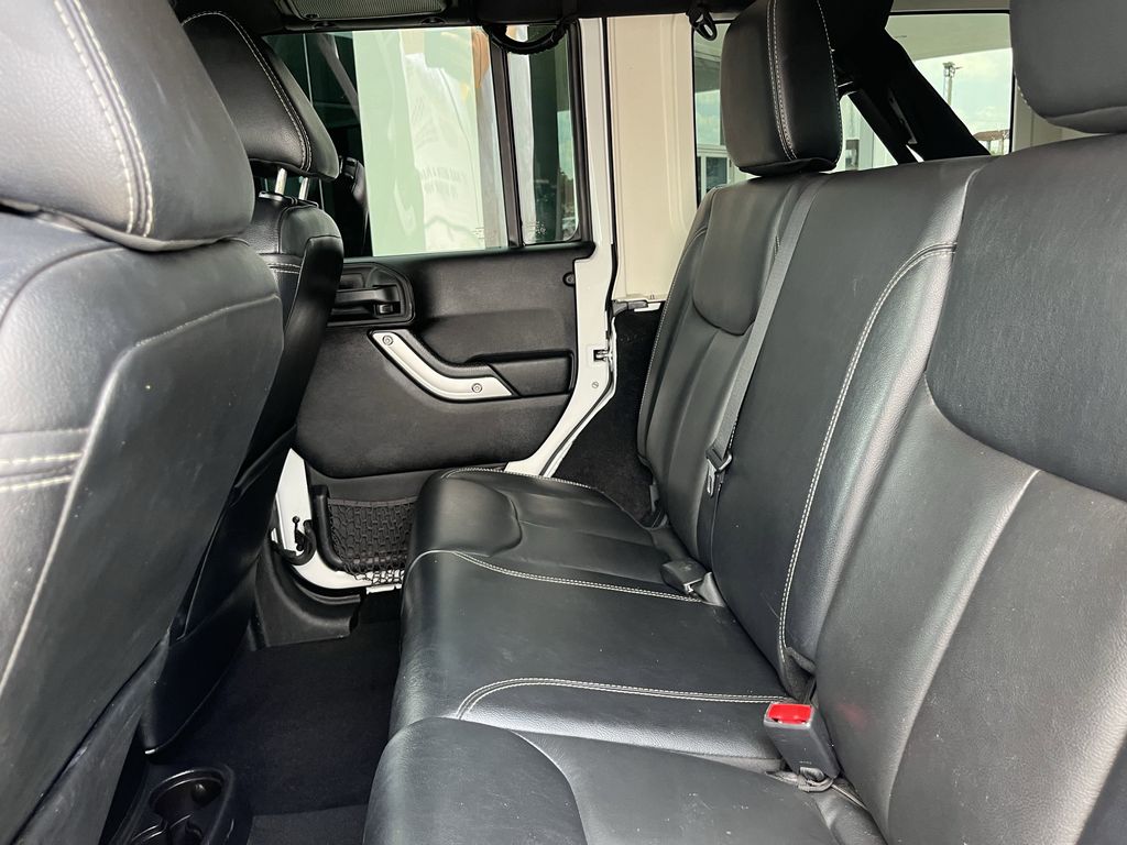 used 2015 Jeep Wrangler car, priced at $19,792