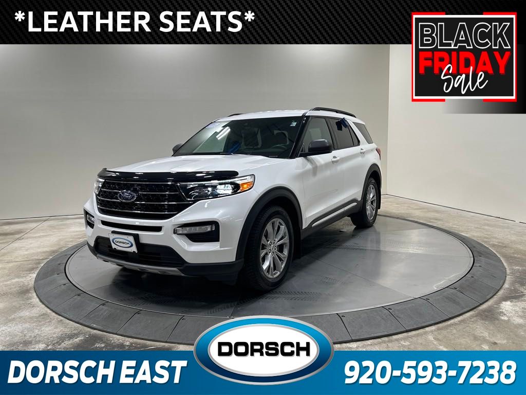 used 2020 Ford Explorer car, priced at $27,945