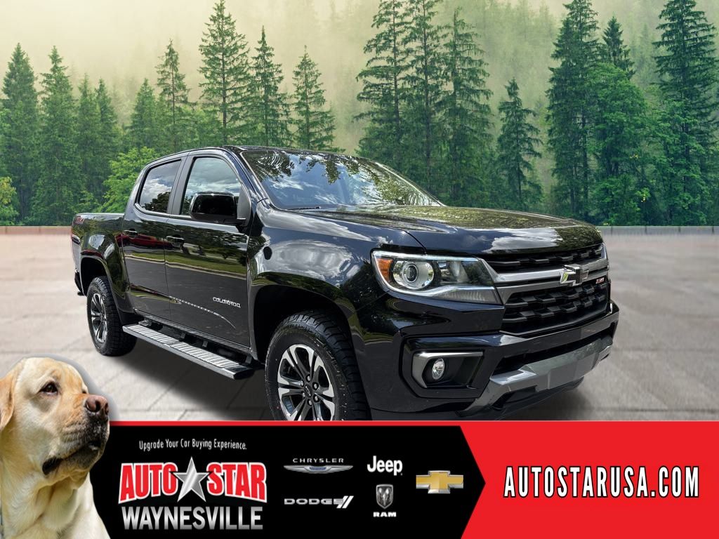 used 2022 Chevrolet Colorado car, priced at $33,200