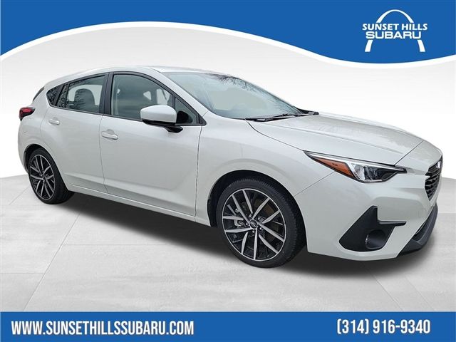used 2024 Subaru Impreza car, priced at $23,740