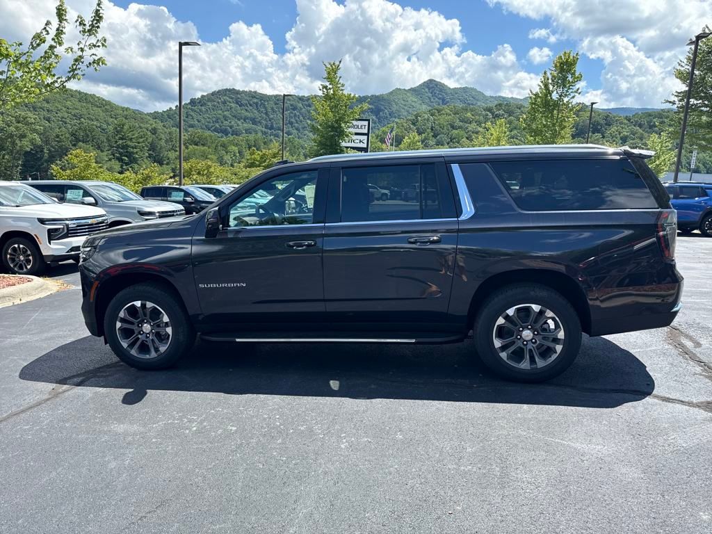 new 2025 Chevrolet Suburban car, priced at $75,380