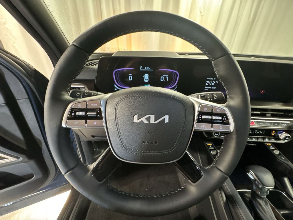 new 2025 Kia Telluride car, priced at $46,592