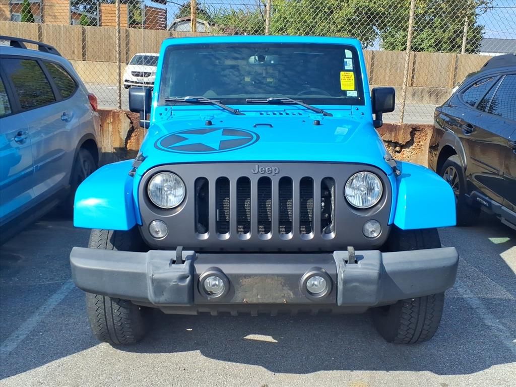 used 2017 Jeep Wrangler car, priced at $16,980