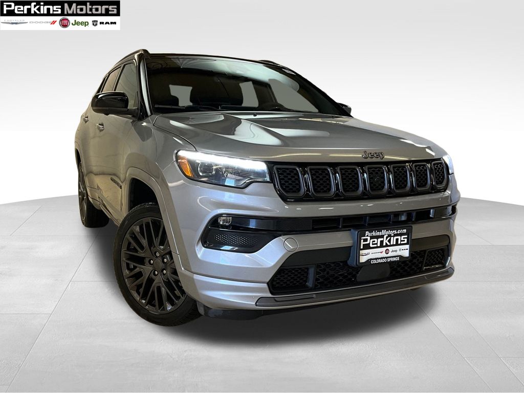 used 2023 Jeep Compass car, priced at $27,170