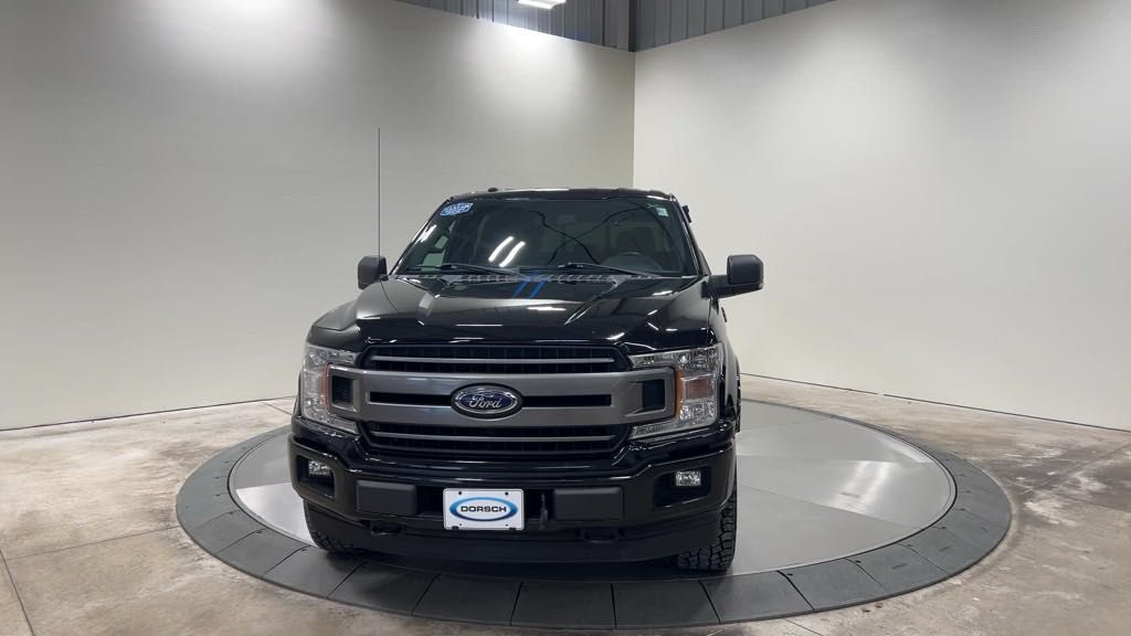 used 2018 Ford F-150 car, priced at $19,896