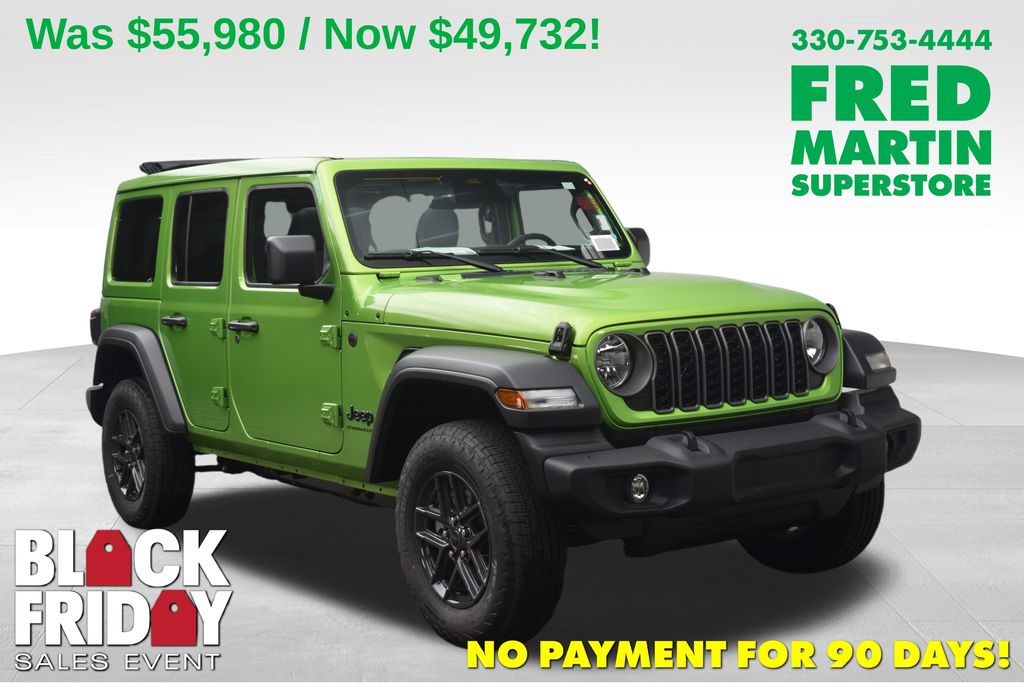 new 2026 Jeep Wrangler car, priced at $49,732