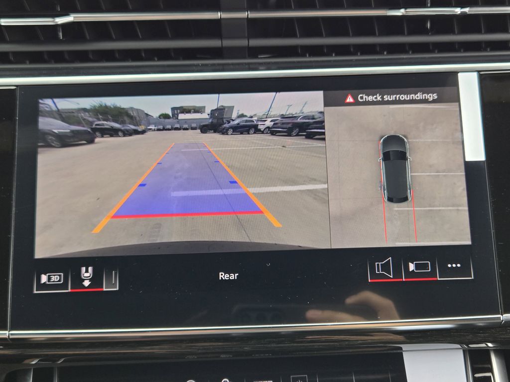 new 2025 Audi Q8 car, priced at $86,715