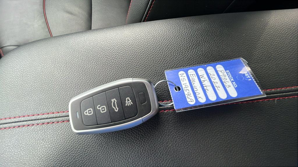 used 2022 Chevrolet Equinox car, priced at $24,950