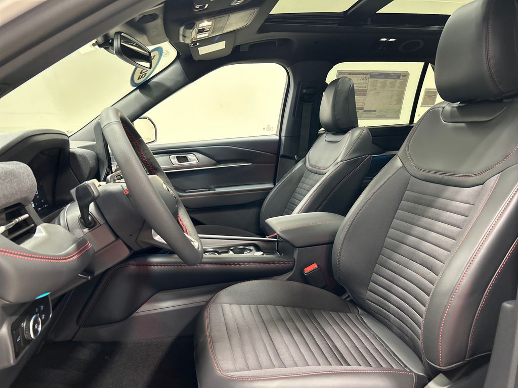 new 2025 Ford Explorer car, priced at $50,310