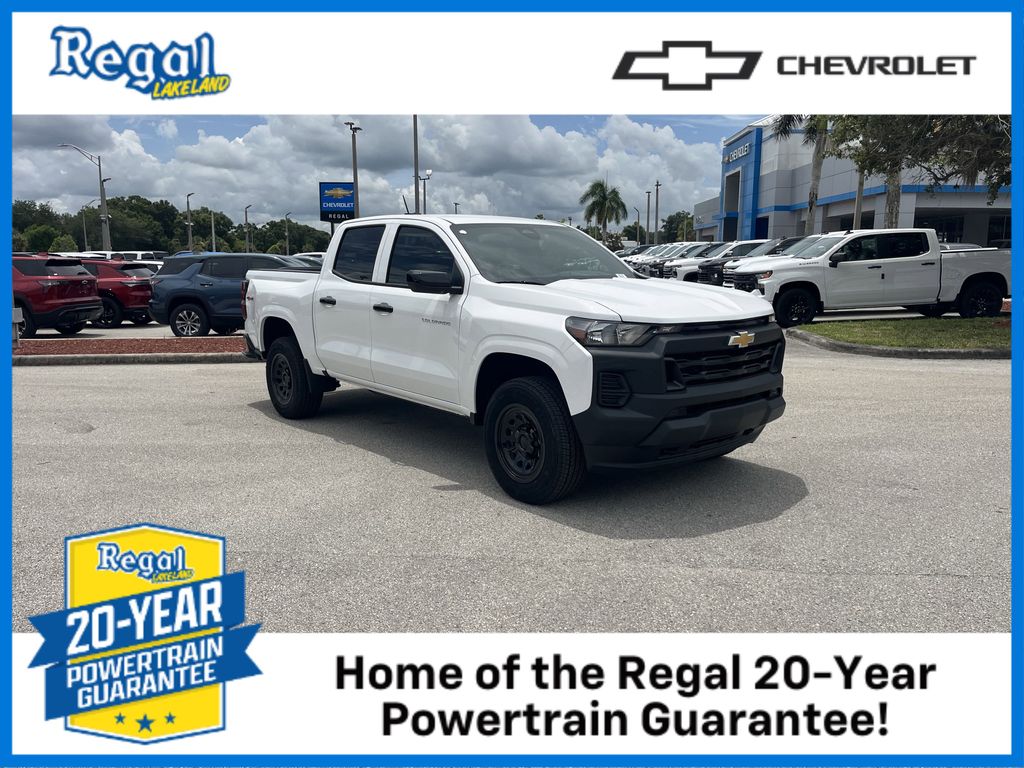 new 2025 Chevrolet Colorado car, priced at $33,982