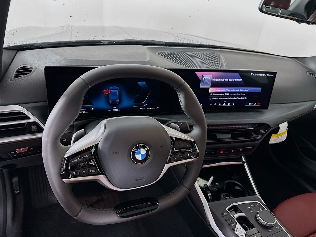 new 2025 BMW 3-Series car