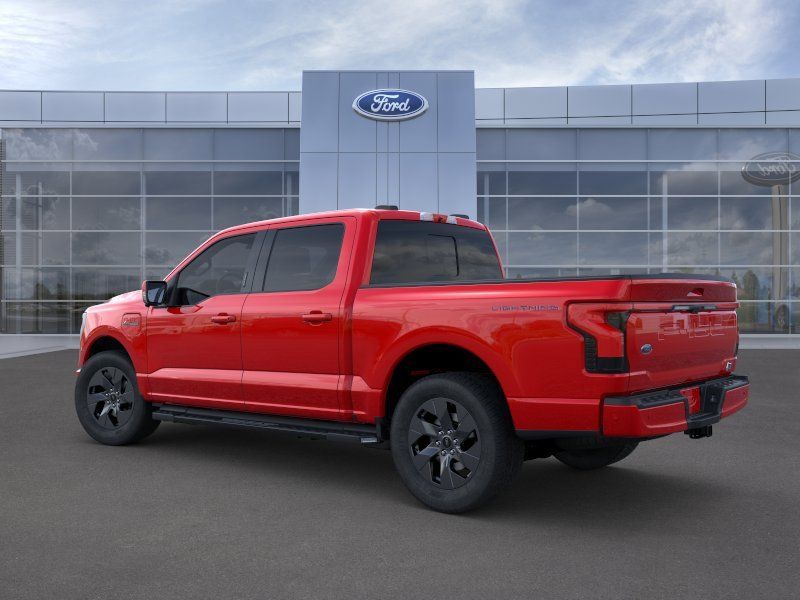 new 2022 Ford F-150 Lightning car, priced at $59,995