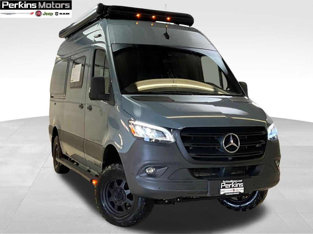 used 2022 Mercedes-Benz Sprinter 2500 car, priced at $129,889