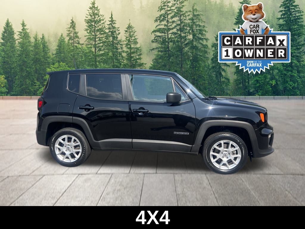 used 2023 Jeep Renegade car, priced at $19,500
