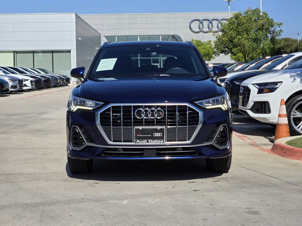 used 2022 Audi Q3 car, priced at $28,694