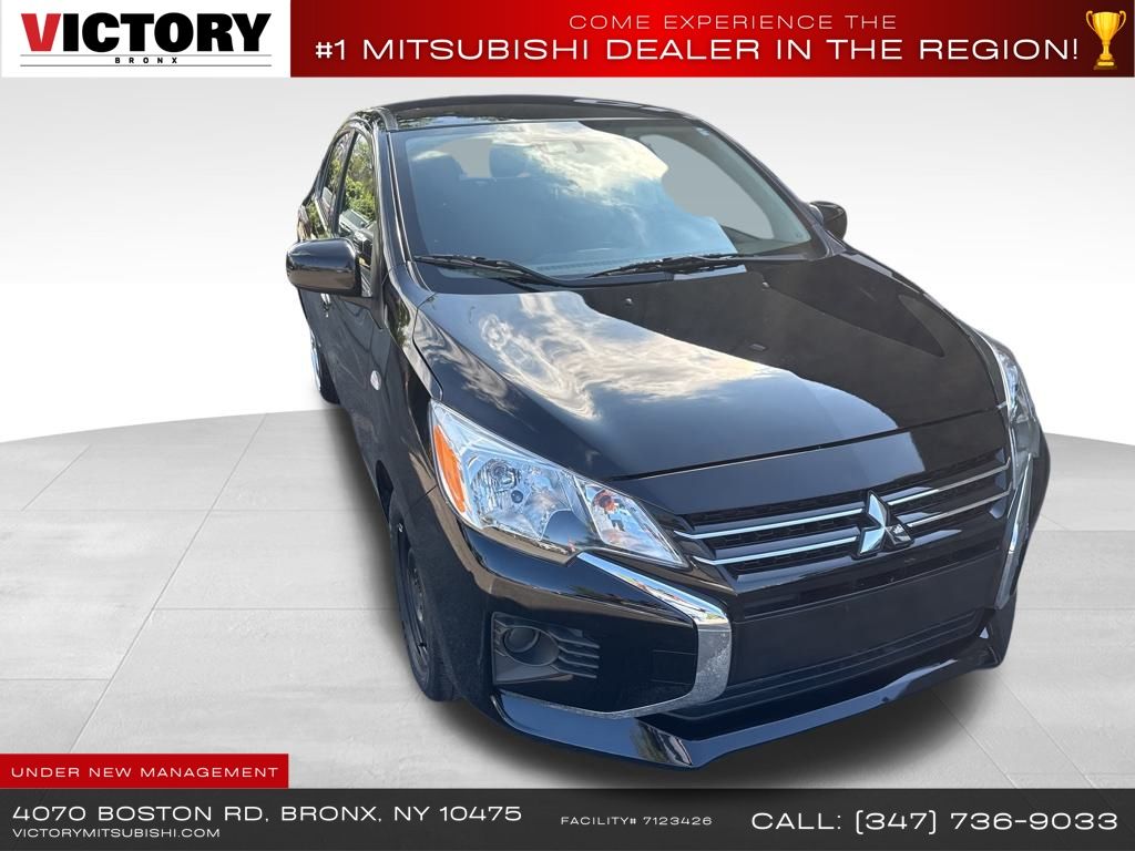 used 2024 Mitsubishi Mirage G4 car, priced at $11,995
