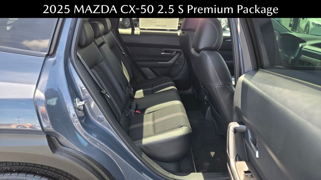 new 2025 Mazda CX-50 car, priced at $35,151