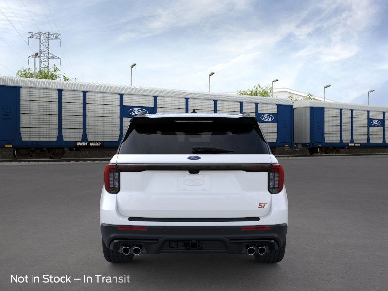 new 2025 Ford Explorer car, priced at $67,120