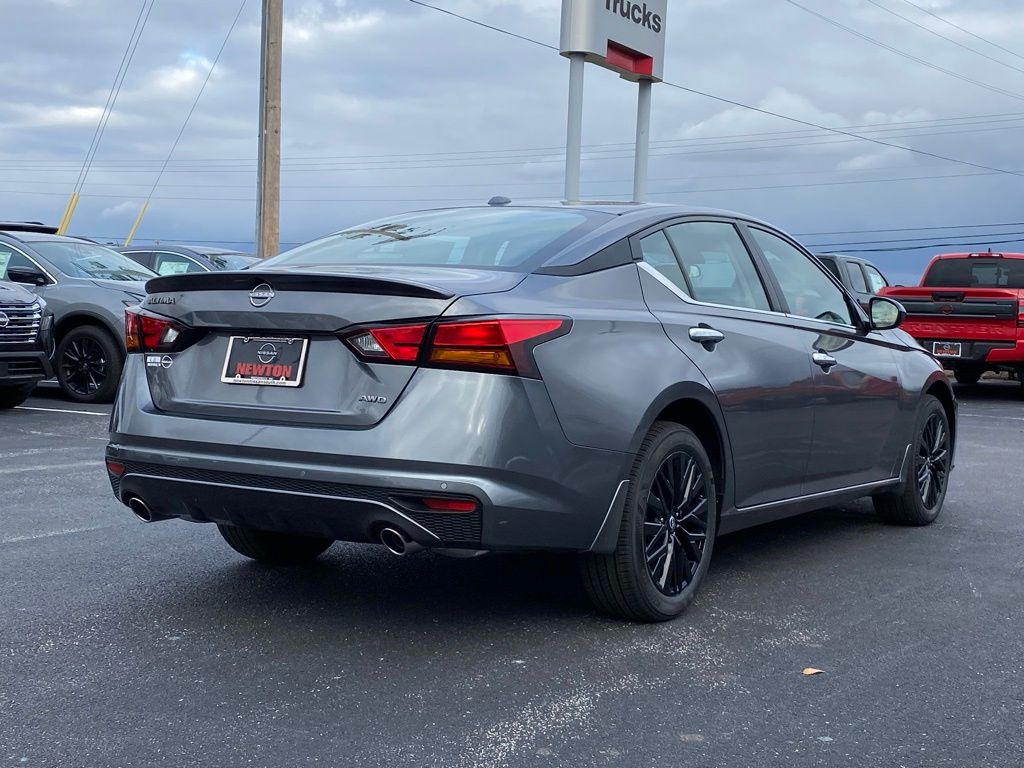 new 2025 Nissan Altima car, priced at $29,036