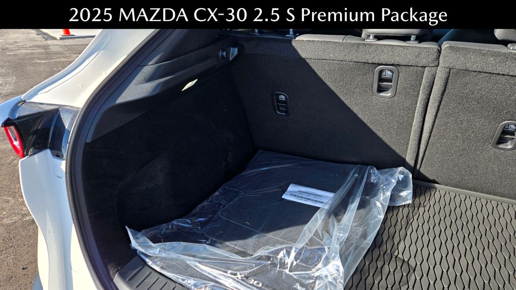 new 2025 Mazda CX-30 car, priced at $33,886