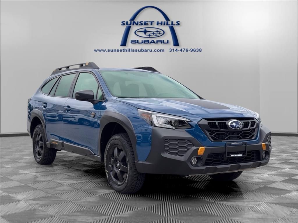 new 2025 Subaru Outback car, priced at $43,008