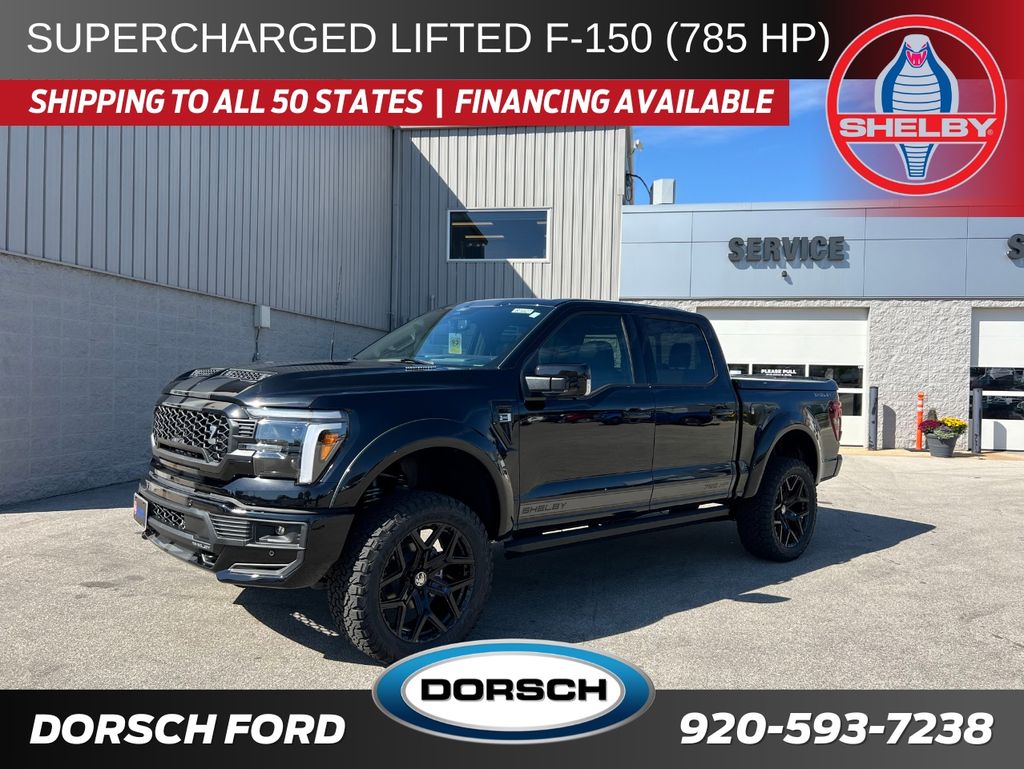 new 2025 Ford F-150 car, priced at $140,220
