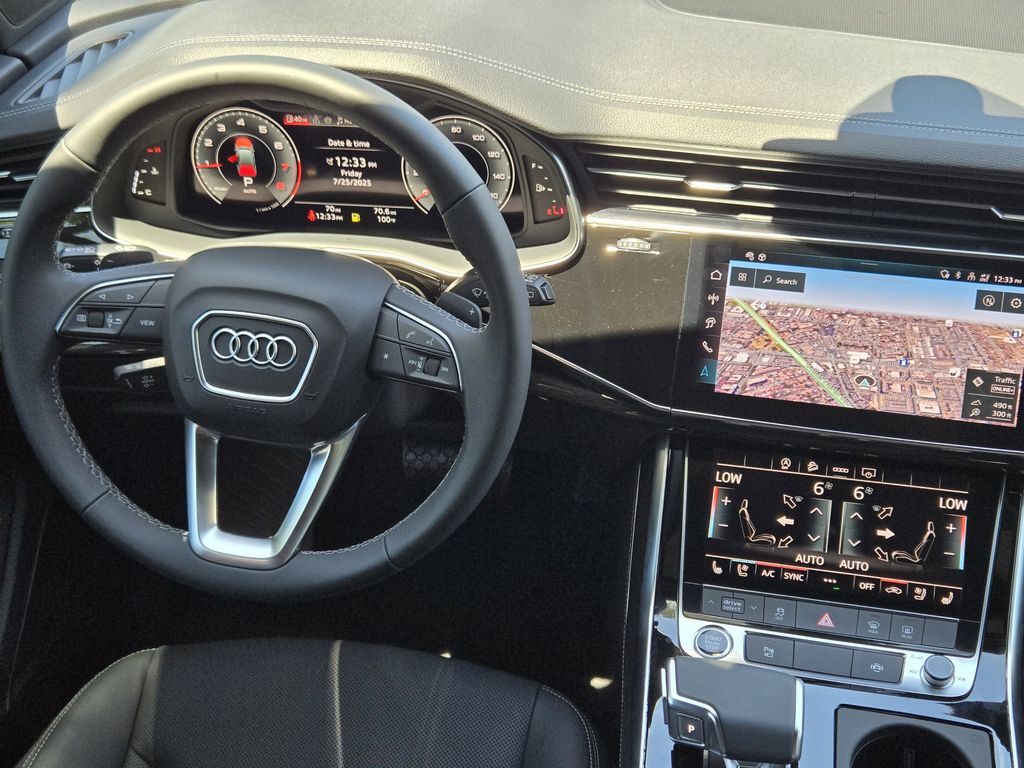 new 2025 Audi Q7 car, priced at $71,100