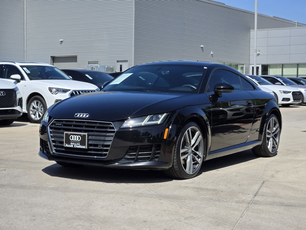 used 2016 Audi TT car, priced at $24,691