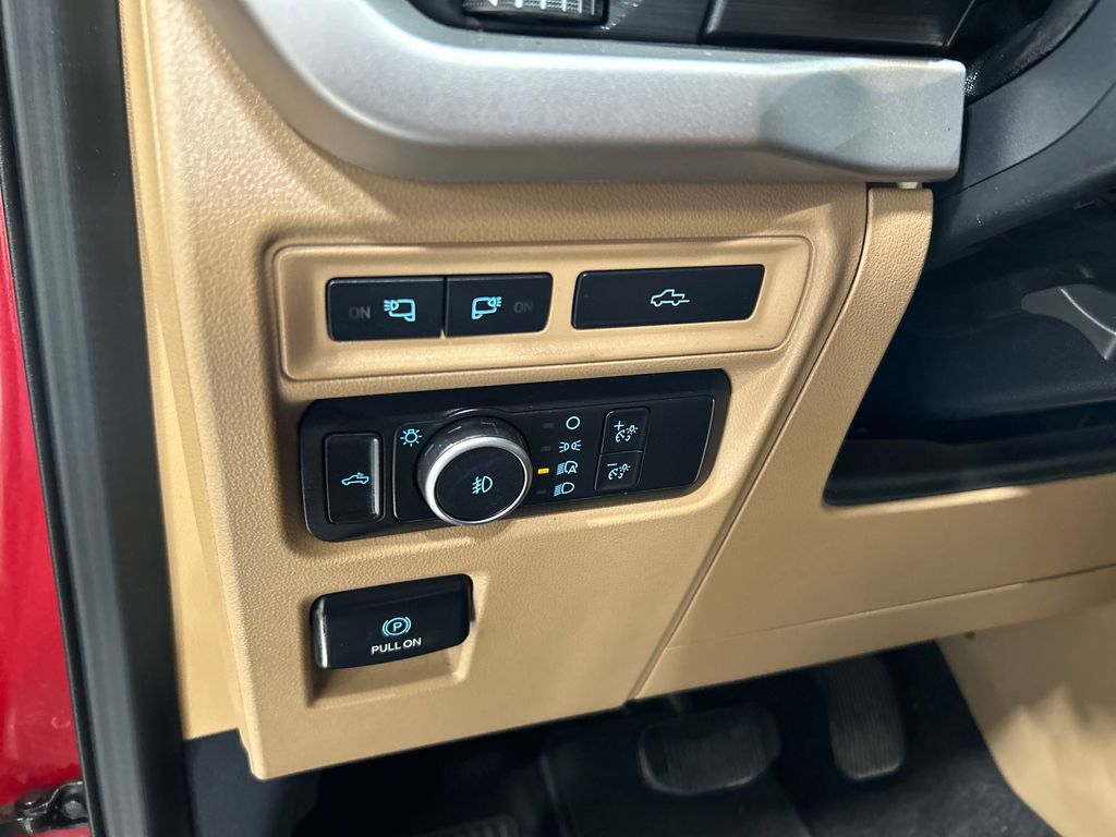 used 2021 Ford F-150 car, priced at $34,755