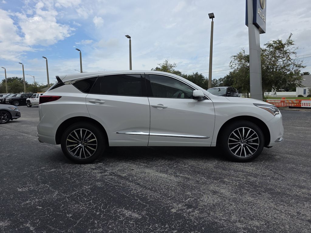 new 2025 Acura RDX car, priced at $54,400