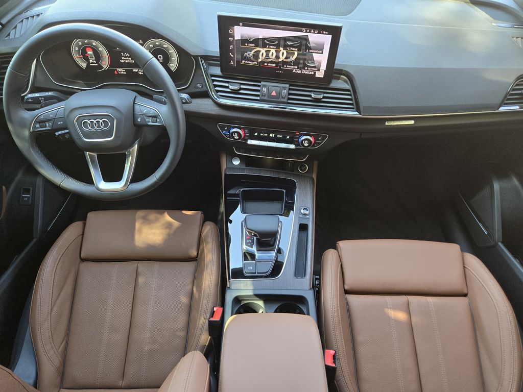 used 2024 Audi Q5 car, priced at $42,581