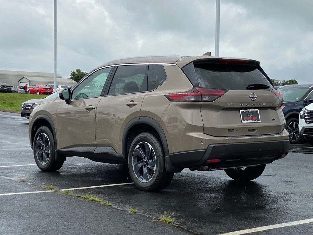 new 2024 Nissan Rogue car, priced at $29,330