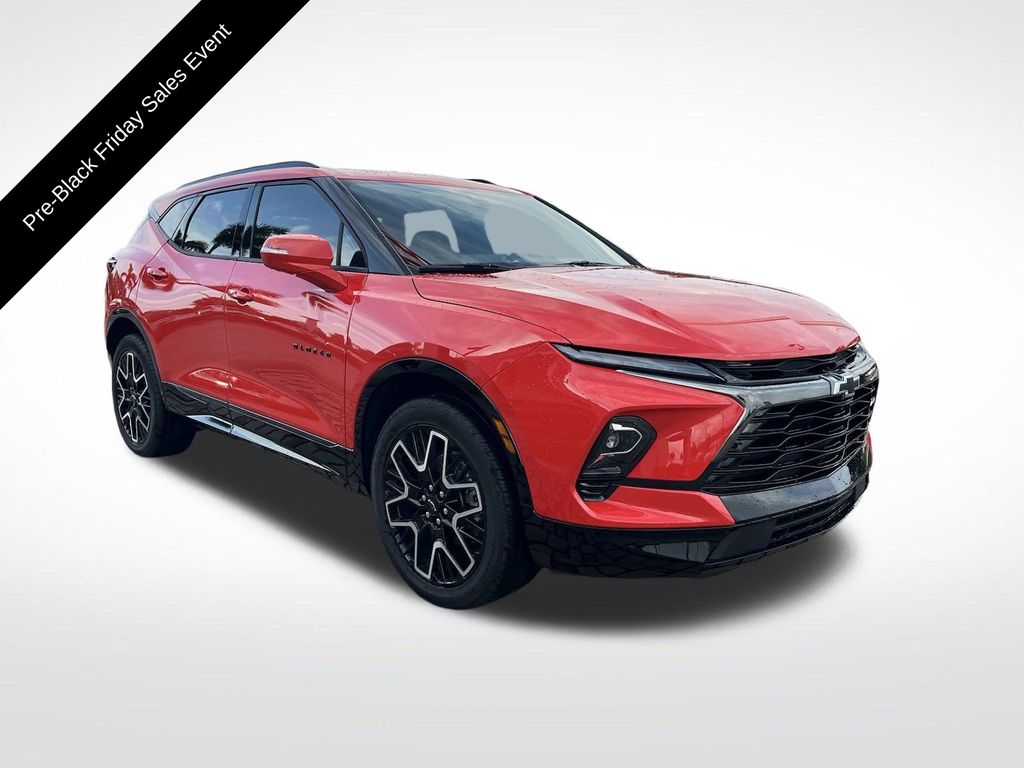 new 2025 Chevrolet Blazer car, priced at $49,865