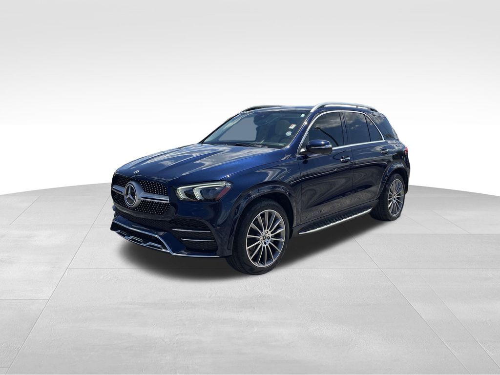 used 2022 Mercedes-Benz GLE car, priced at $41,991