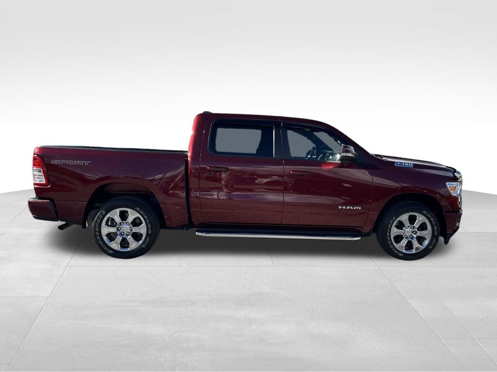 used 2021 Ram 1500 car, priced at $29,592