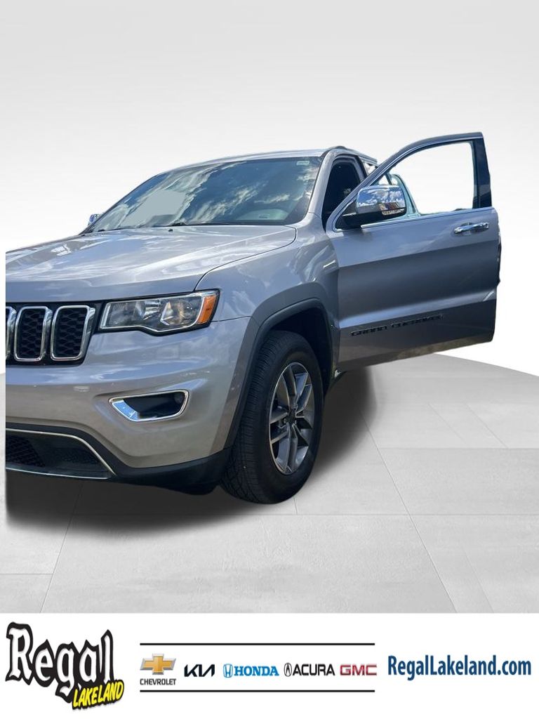 used 2020 Jeep Grand Cherokee car, priced at $18,654