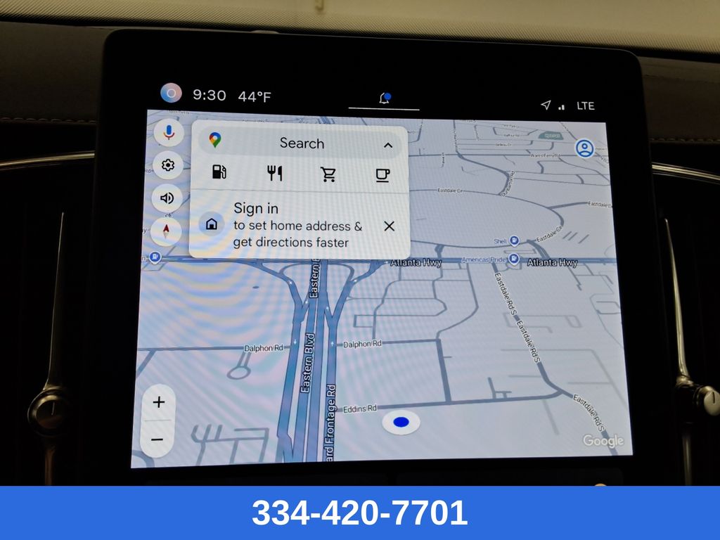 used 2025 Volvo XC90 car, priced at $54,999