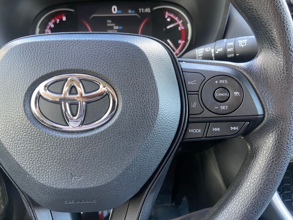 used 2023 Toyota RAV4 car, priced at $27,377