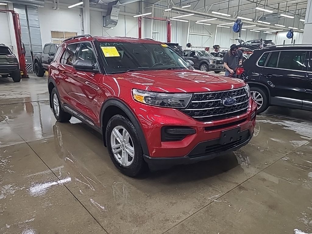 used 2021 Ford Explorer car, priced at $29,337