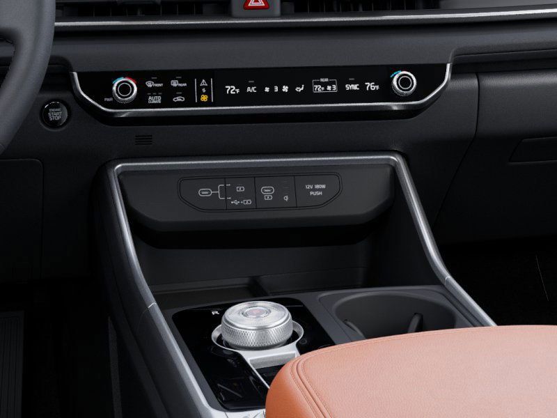 new 2026 Kia Carnival Hybrid car, priced at $49,588
